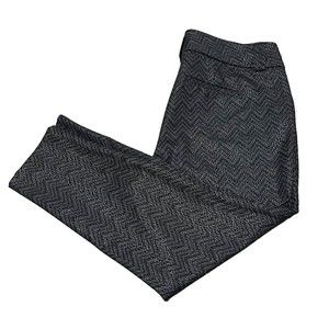 Torrid Dress Pants 18R Cropped Metallic